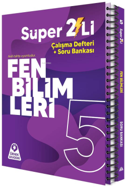 Örnek Akademi Yayınları 5. Sınıf Süper İkili Fen Bilimleri Seti