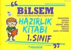 Örnek Akademi Yayınları Zeki Çocuk 1. Sınıf Bilsem Hazırlık Kitabı Örnek Akademi