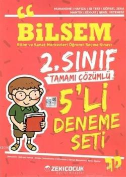 Örnek Akademi Yayınları Zeki Çocuk 2. Sınıf Bilsem 5 li Deneme Seti Örnek Akademi