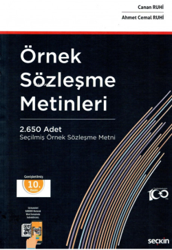 Örnek Sözleşme Metinleri