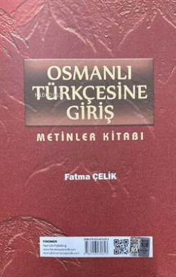 Osmanlı Türkçesine Giriş