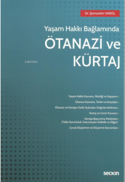 Ötanazi ve Kürtaj