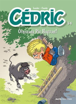 Otursana Pis Hayvan! - Cedric - 34