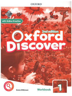 Oxford Discover 1 Workbook With Online Practice (2nd)