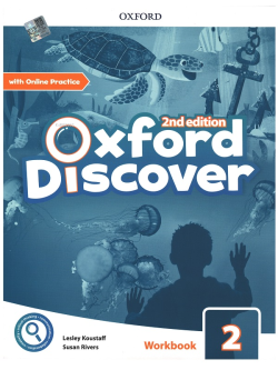 Oxford Discover 2 Workbook With Online Practice (2nd)