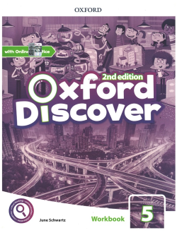 Oxford Discover 5 Workbook With Online Practice (2nd)