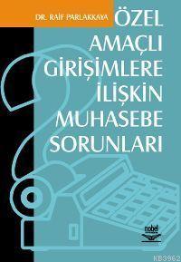 Özel Amaçlı Girişimcilere İlişkin Muhasebe Sorunları