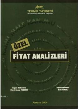 Özel Fiyat Analizleri