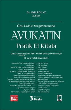 Özel Hukuk Yargılamasında Avukatın Pratik El Kitabı