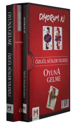 Özgül Süsler Yıldızlı Kitapları 2 Kitap Set;Oyuna Gelme & Diyorum ki