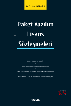 Paket Yazılım Lisans Sözleşmeleri