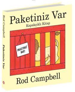 Paketiniz Var (Kapakçıklı Kitap)