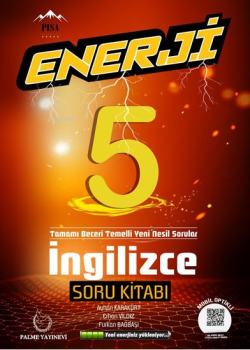 Palme 5.Sınıf Enerji İngilizce Soru Kitabı - | Yeni ve İkinci El Ucuz 