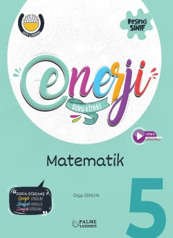 Palme 5.Sınıf Enerji Matematik Soru Kitabı