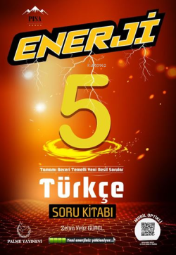 Palme 5.Sınıf Enerji Türkçe Soru Kitabı