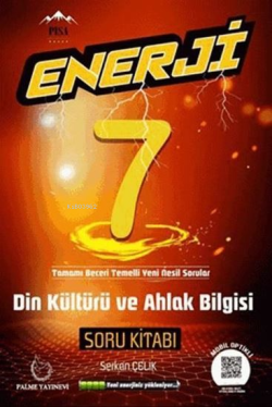 Palme 7.Sınıf Enerji Din Kültürü Ve Ahlak Bilgisi 7+7 Deneme