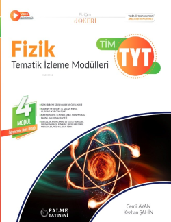 Palme Yayınevi TYT Fizik Tim Tematik İzleme Modülleri 4 Modül - Cemil 