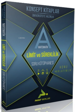 Paraf Yayınları AYT Limit ve Süreklilik Soru Kütüphanesi