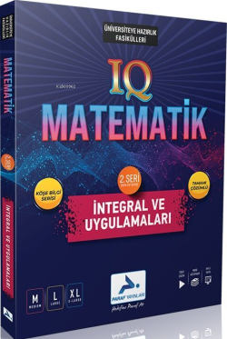 Paraf Yayınları IQ Matematik 2. Seri İntegral ve Uygulamaları Soru Kütüphanesi