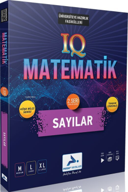 Paraf Yayınları IQ Matematik 2. Seri Sayılar Soru Kütüphanesi