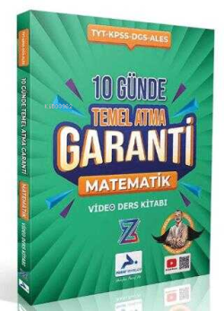 Paraf Yayınları Paraf Z Takım Matematik - 10 Günde Temel Atma Garanti