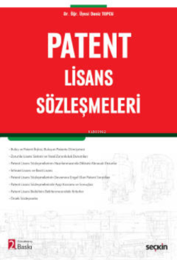 Patent Lisans Sözleşmeleri