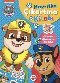 Paw Patrol ;Hav-rika Çıkartma Kitabı - Kolektif | Yeni ve İkinci El Uc