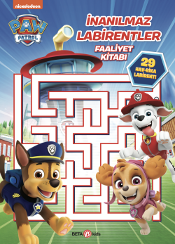 Paw Patrol İnanılmaz Labirentler Faaliyet Kitabı - Kolektif | Yeni ve 