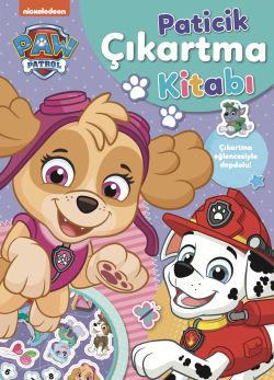 Paw Patrol Paticik Çıkartma Kitabı - Kolektif | Yeni ve İkinci El Ucuz