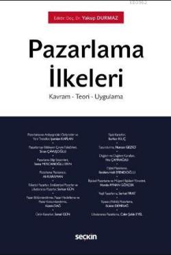 Pazarlama İlkeleri; Kavram – Teori – Uygulama