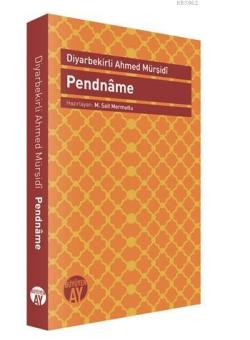 Pendnâme - Diyarbekirli Ahmed Mürşidî | Yeni ve İkinci El Ucuz Kitabın