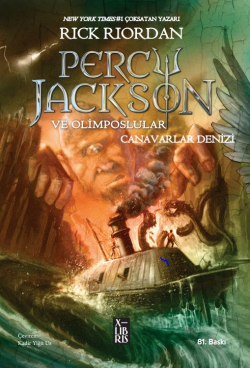 Percy Jackson ve Olimposlular 2 - Canavarlar Denizi - Rick Riordian | 