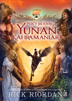 Percy Jackson Ve Yunan Kahramanları - Rick Riordian | Yeni ve İkinci E