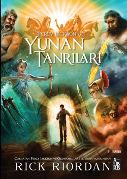 Percy Jackson ve Yunan Tanrıları - Rick Riordian | Yeni ve İkinci El U