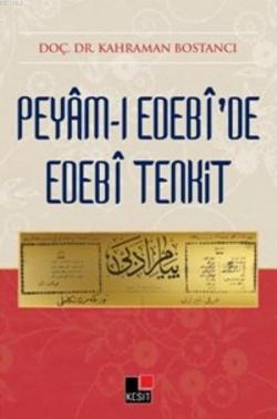 Peyam-ı Edebi'de Edebi Tenkit