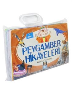 Peygamber Hikayeleri Serisi (13 Kitap Takım) 7+ Yaş Renkli Resimli