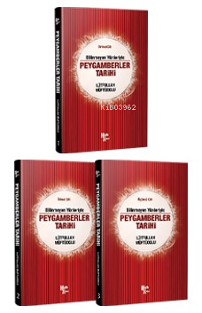 Peygamberler Tarihi Seti (3 Kitap)