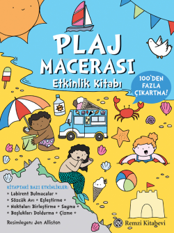 Plaj Macerası - Etkinlik Kitabı