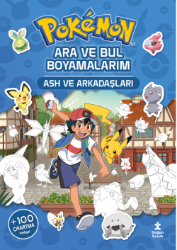 Pokémon Ara ve Bul Boyamalarım - Ash ve Arkadaşları