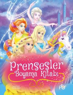 Prensesler Boyama Kitabı