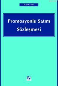 Promosyonlu Satım Sözleşmesi