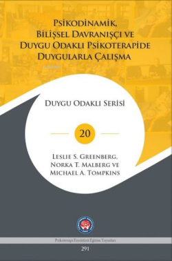 Psikodinamik, Bilişsel Davranışçı ve Duygu Odaklı Psikoterapide Duygularla Çalışma - Duygu Odaklı Serisi