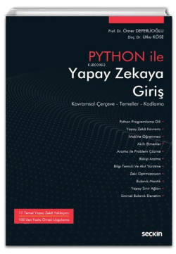 Python İle Yapay Zekaya Giriş