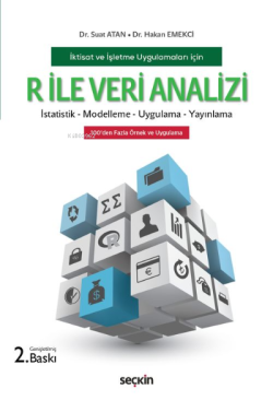 R ile Veri Analizi; İstatistik – Modelleme – Uygulama