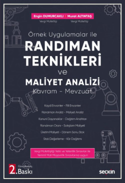 Randıman Teknikleri ve Maliyet Analizi