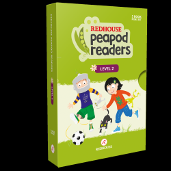 Redhouse Peapod Readers İngilizce Hikâye Seti 2 (Kutulu Ürün)