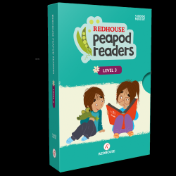 Redhouse Peapod Readers İngilizce Hikâye Seti 3 (Kutulu Ürün)