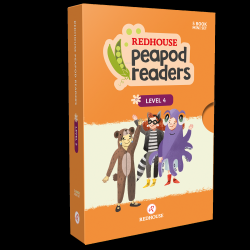 Redhouse Peapod Readers İngilizce Hikâye Seti 4 (Kutulu Ürün)