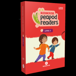 Redhouse Peapod Readers İngilizce Hikâye Seti 5 (Kutulu Ürün)