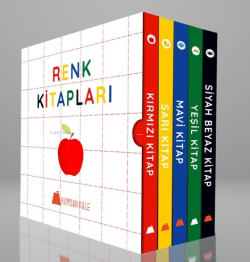 Renk Kitapları – 5 Kitaplık Kutulu Set